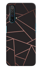 Geometric Pattern Realme X3 Hard Case Back Cover by Casekaro