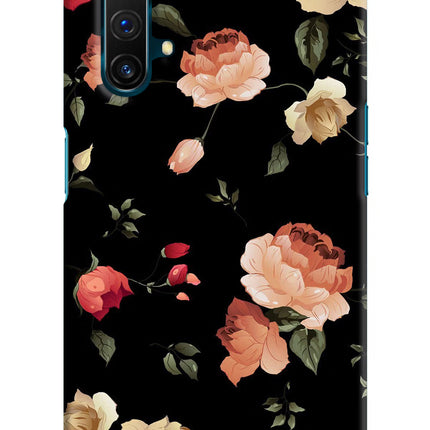 Flowers Realme X3 Hard Case Back Cover by Casekaro