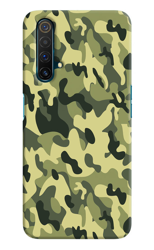 Camouflage Realme X3 Hard Case Back Cover by Casekaro