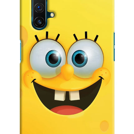 Sponge 1 Realme X3 Hard Case Back Cover by Casekaro