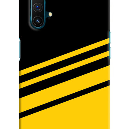 Yellow Shades Realme X3 Hard Case Back Cover by Casekaro
