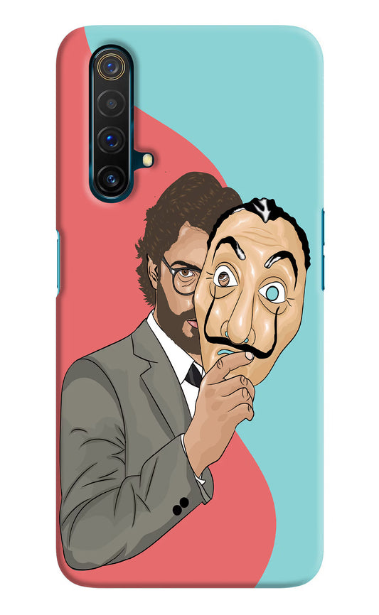 Professor Realme X3 Hard Case Back Cover by Casekaro