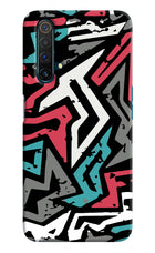 Geometric Graffiti Realme X3 Hard Case Back Cover by Casekaro