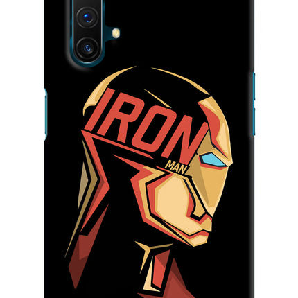 IronMan Realme X3 Hard Case Back Cover by Casekaro