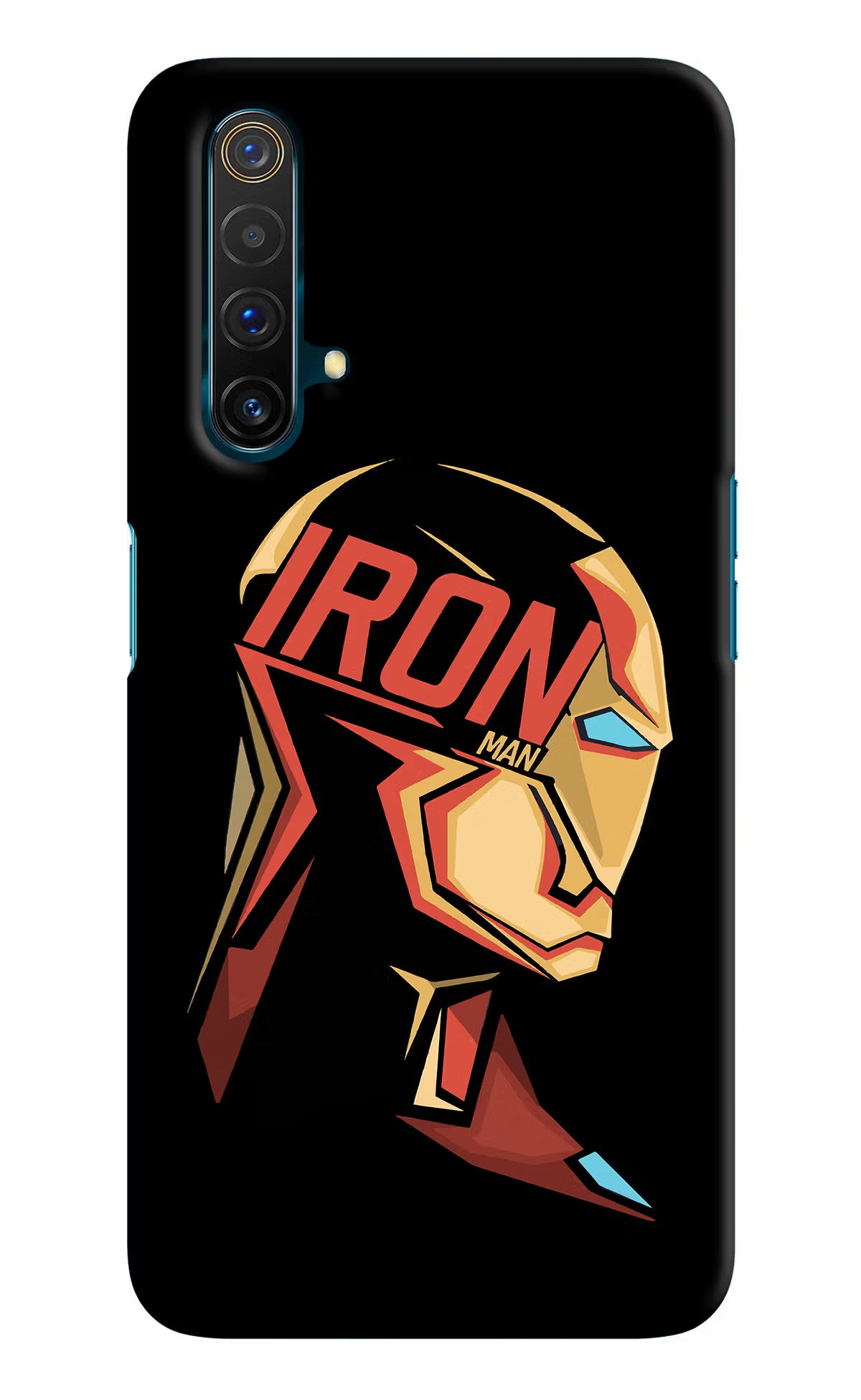 IronMan Realme X3 Hard Case Back Cover by Casekaro