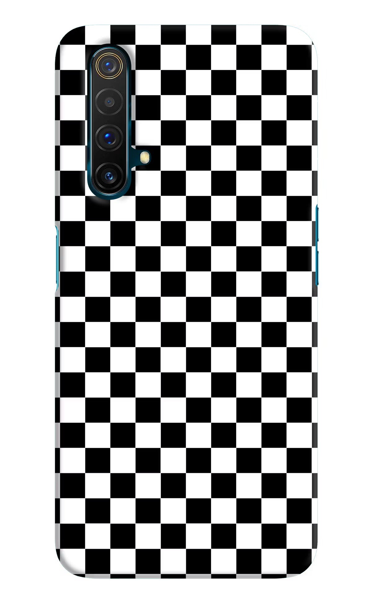 Chess Board Realme X3 Hard Case Back Cover by Casekaro