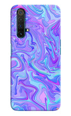 Glitter Realme X3 Hard Case Back Cover by Casekaro