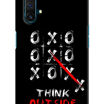 Think out of the BOX Realme X3 Hard Case Back Cover by Casekaro
