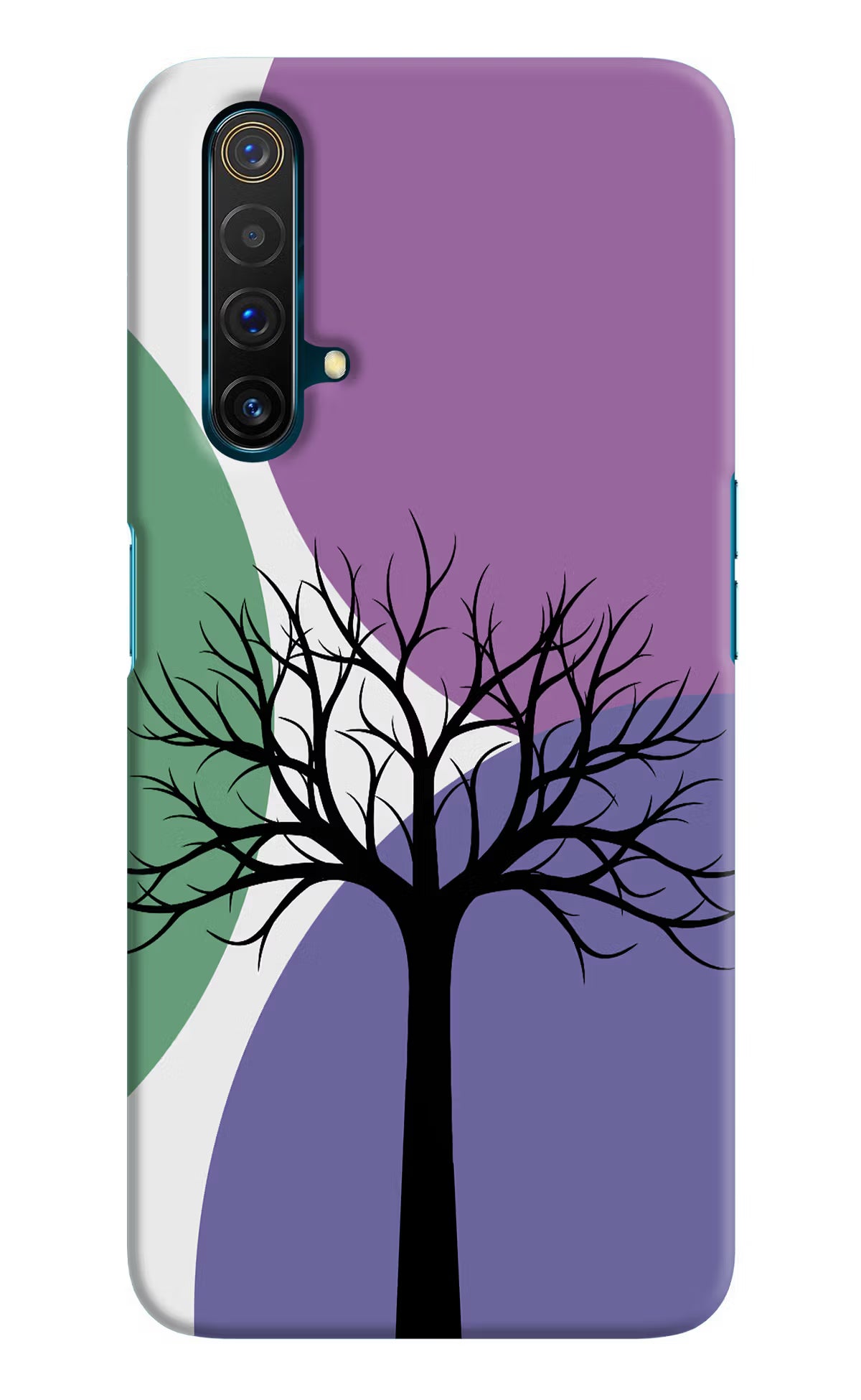 Tree Art Realme X3 Hard Case Back Cover by Casekaro