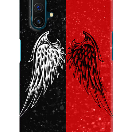 Wings Realme X3 Hard Case Back Cover by Casekaro
