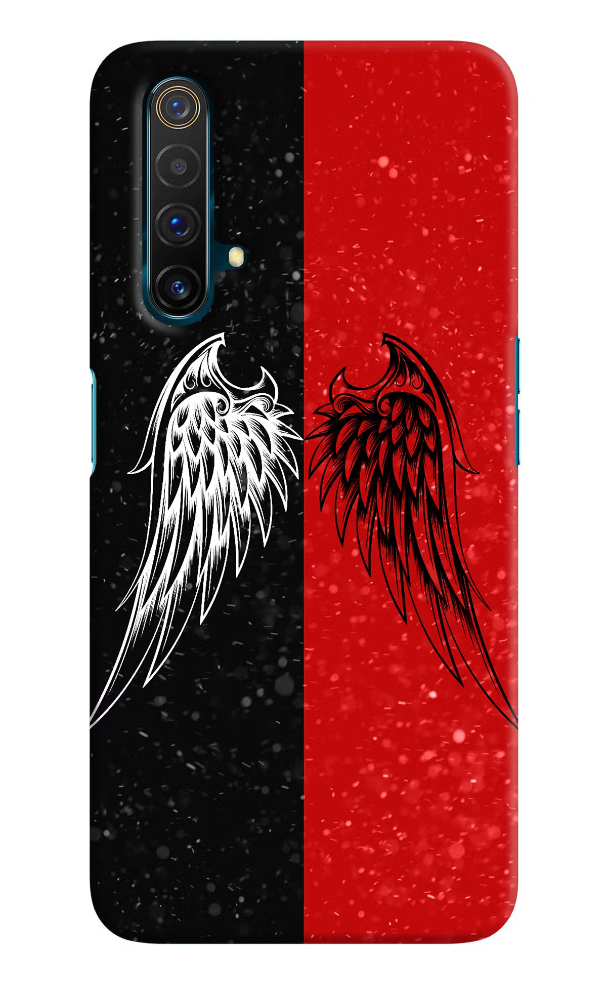 Wings Realme X3 Hard Case Back Cover by Casekaro