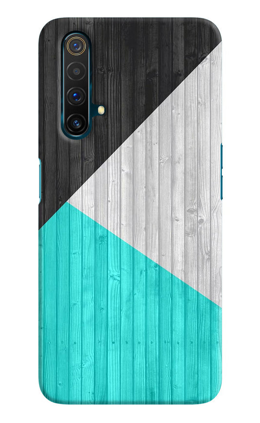 Wooden Abstract Realme X3 Hard Case Back Cover by Casekaro