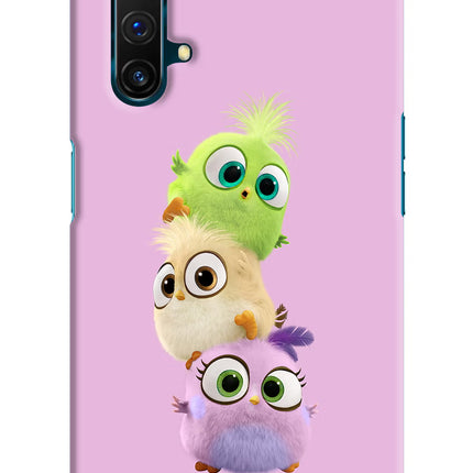 Cute Little Birds Realme X3 Hard Case Back Cover by Casekaro