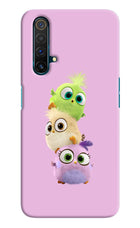 Cute Little Birds Realme X3 Hard Case Back Cover by Casekaro