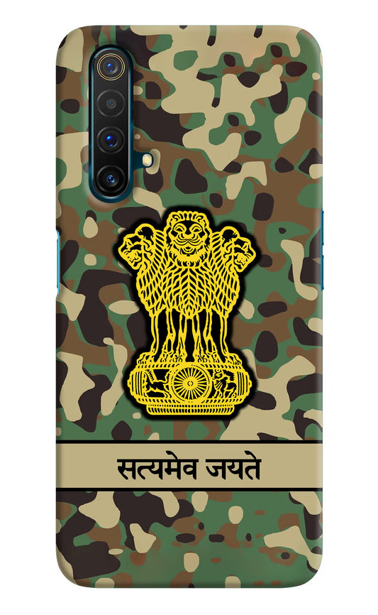 Satyamev Jayate Army Realme X3 Hard Case Back Cover by Casekaro