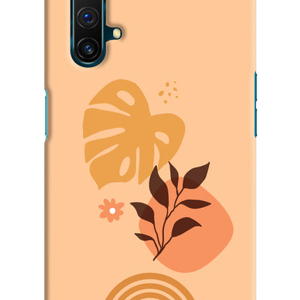 Bohemian Art Realme X3 Hard Case Back Cover by Casekaro