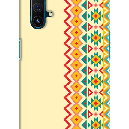 Ethnic Seamless Realme X3 Hard Case Back Cover by Casekaro
