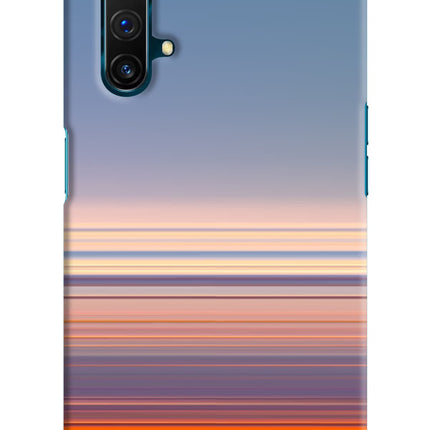 Morning Colors Realme X3 Hard Case Back Cover by Casekaro