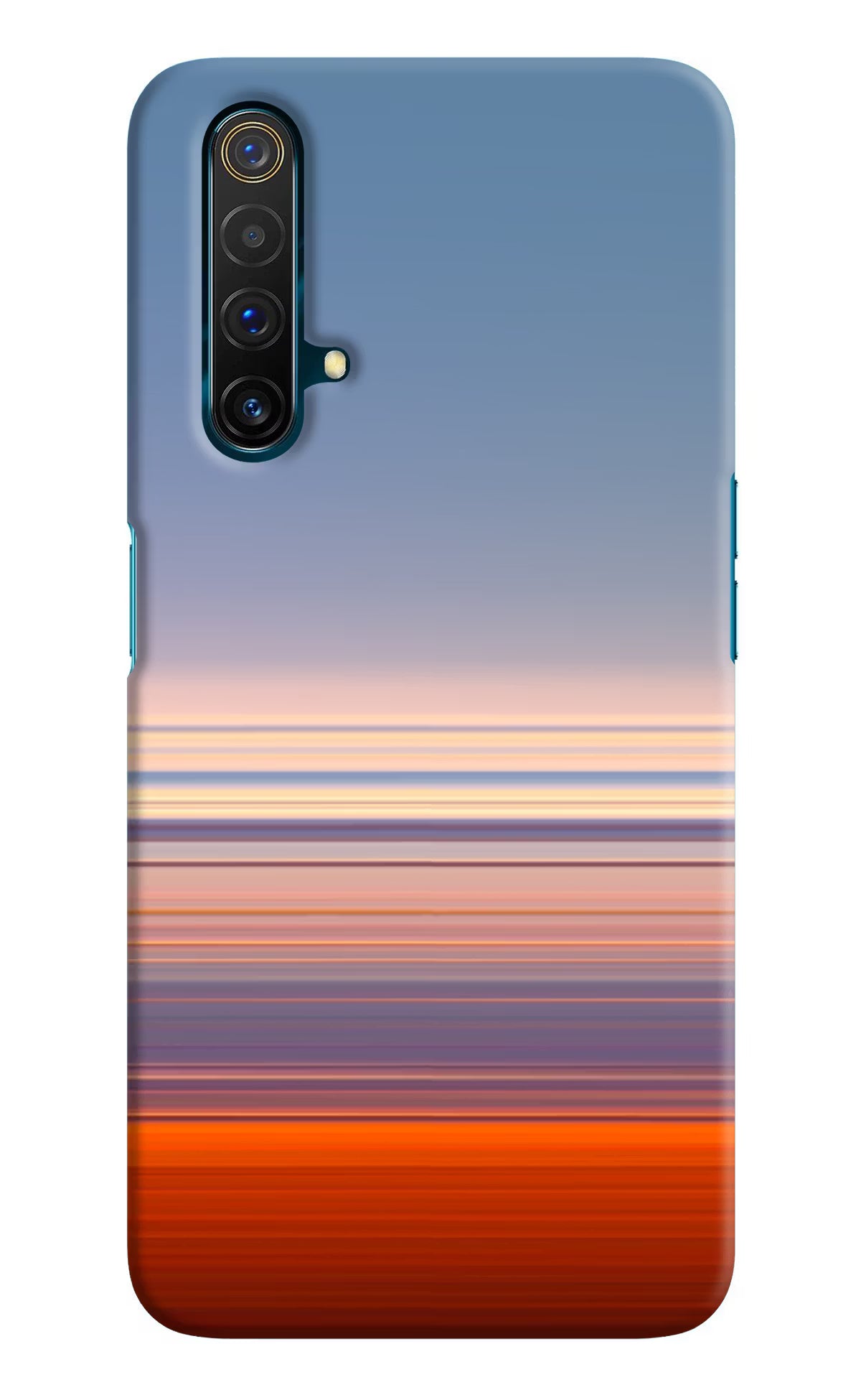 Morning Colors Realme X3 Hard Case Back Cover by Casekaro