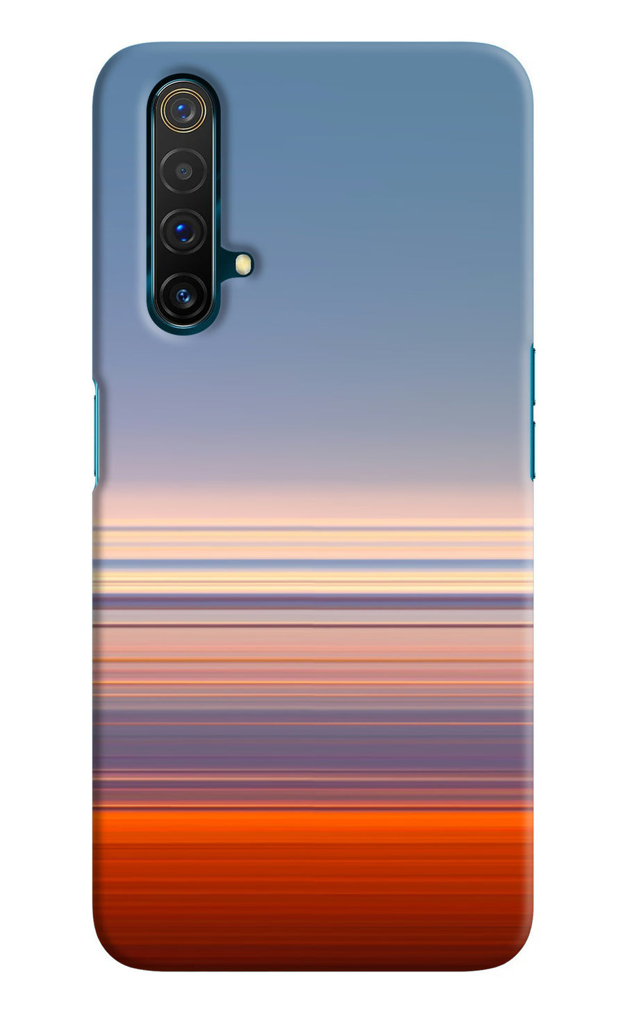 Morning Colors Realme X3 Back Cover, Hard case