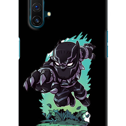 Black Panther Realme X3 Hard Case Back Cover by Casekaro