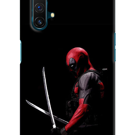 Deadpool Realme X3 Hard Case Back Cover by Casekaro