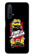 Find your inner Minion Realme X3 Hard Case Back Cover by Casekaro