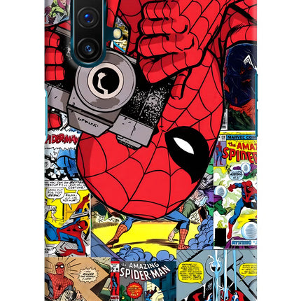 Spider Man Realme X3 Hard Case Back Cover by Casekaro