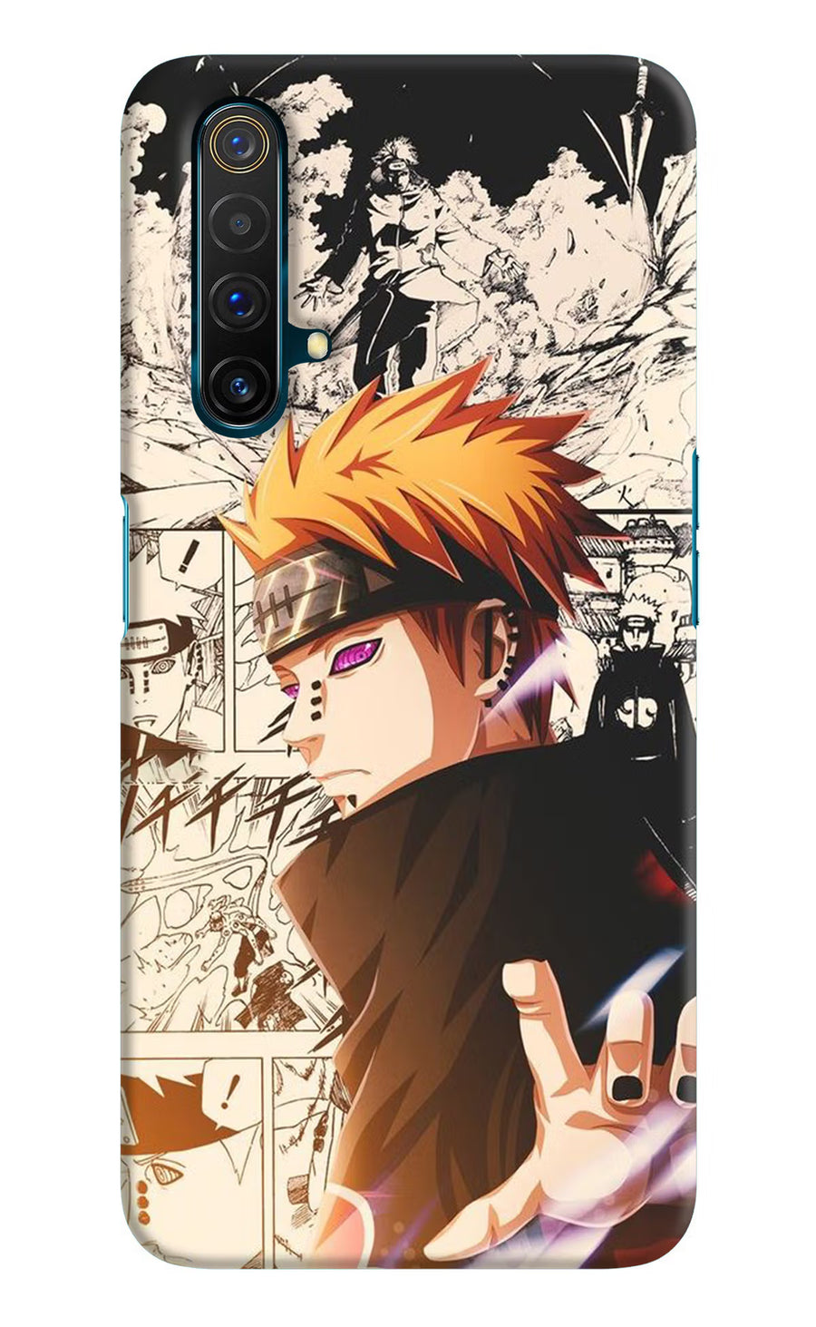 Pain Anime Realme X3 Back Cover, Hard case