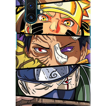 Naruto Character Realme X3 Hard Case Back Cover by Casekaro