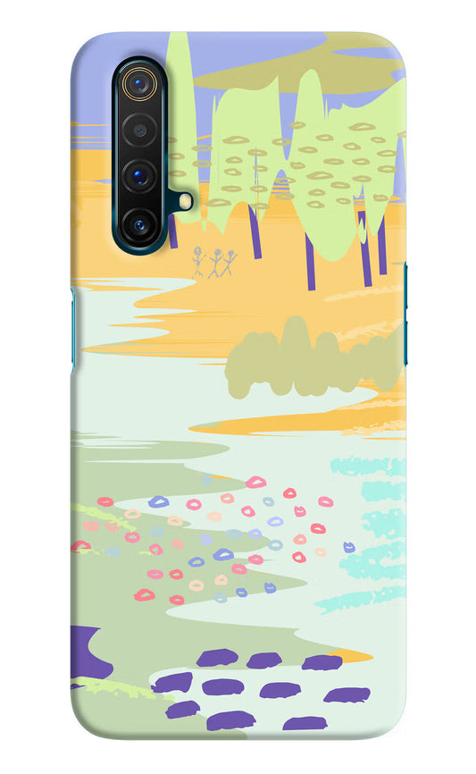 Scenery Realme X3 Hard Case Back Cover by Casekaro