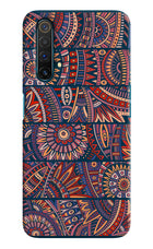 African Culture Design Realme X3 Hard Case Back Cover by Casekaro