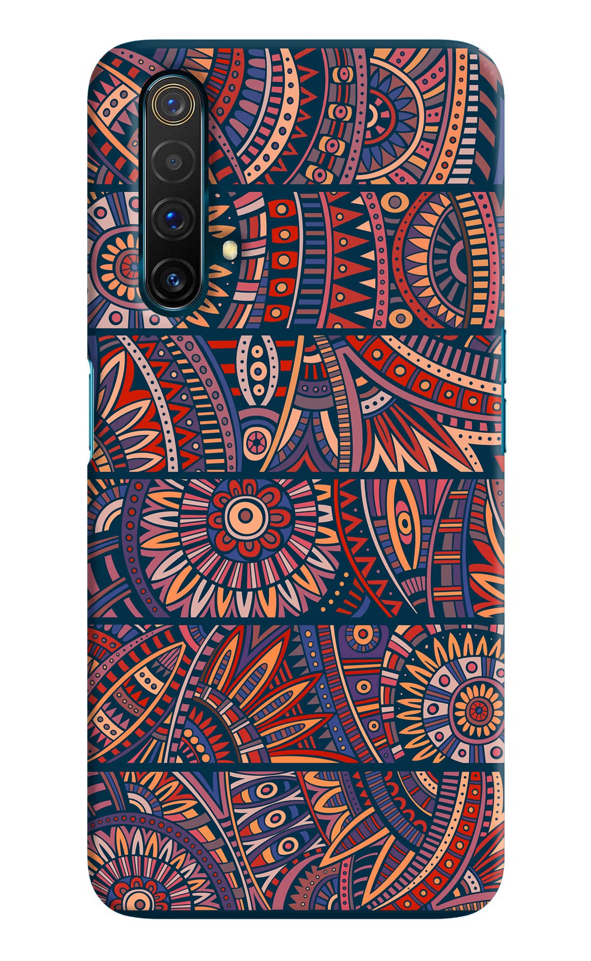 African Culture Design Realme X3 Hard Case Back Cover by Casekaro