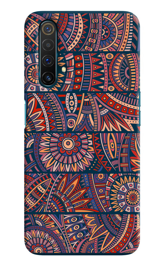 African Culture Design Realme X3 Hard Case Back Cover by Casekaro