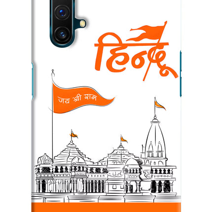 Jai Shree Ram Hindu Realme X3 Hard Case Back Cover by Casekaro