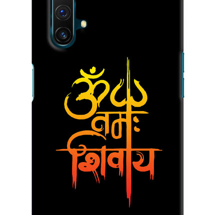 Om Namah Shivay Realme X3 Hard Case Back Cover by Casekaro