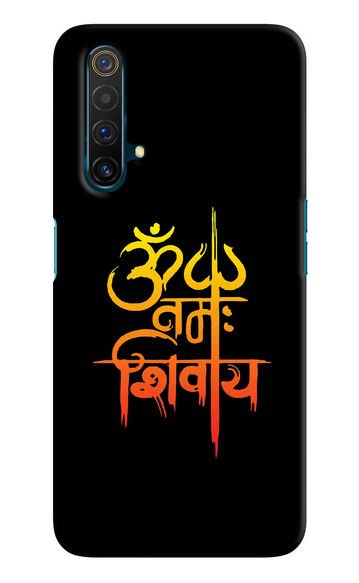 Om Namah Shivay Realme X3 Hard Case Back Cover by Casekaro
