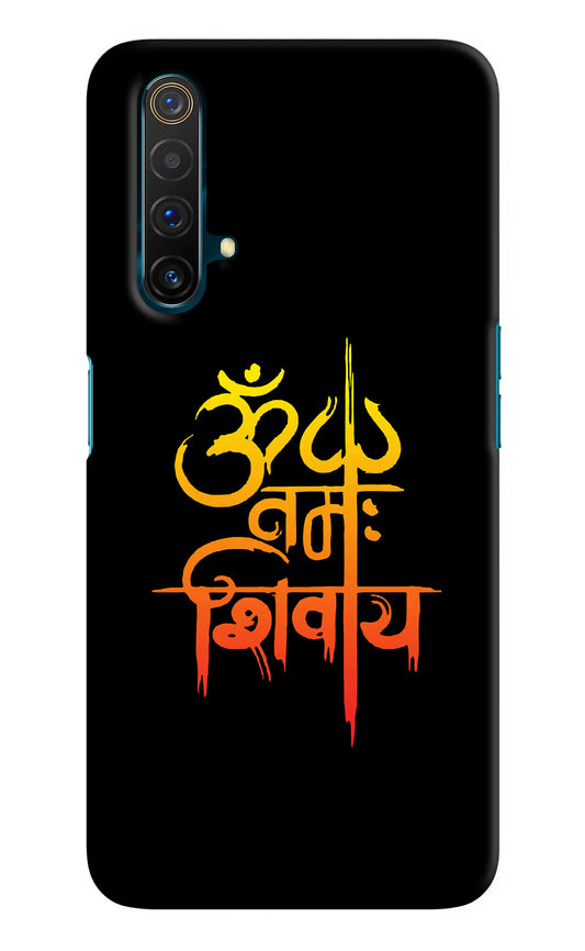 Om Namah Shivay Realme X3 Hard Case Back Cover by Casekaro