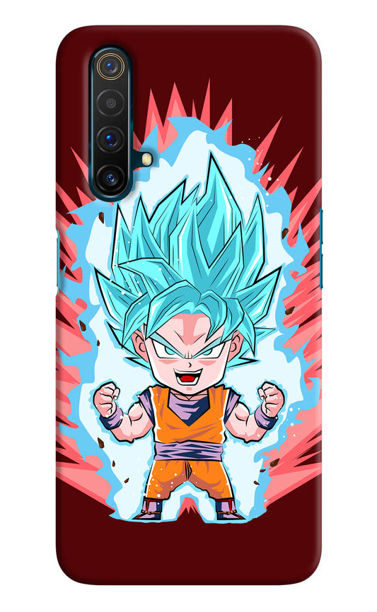 Goku Little Realme X3 Hard Case Back Cover by Casekaro