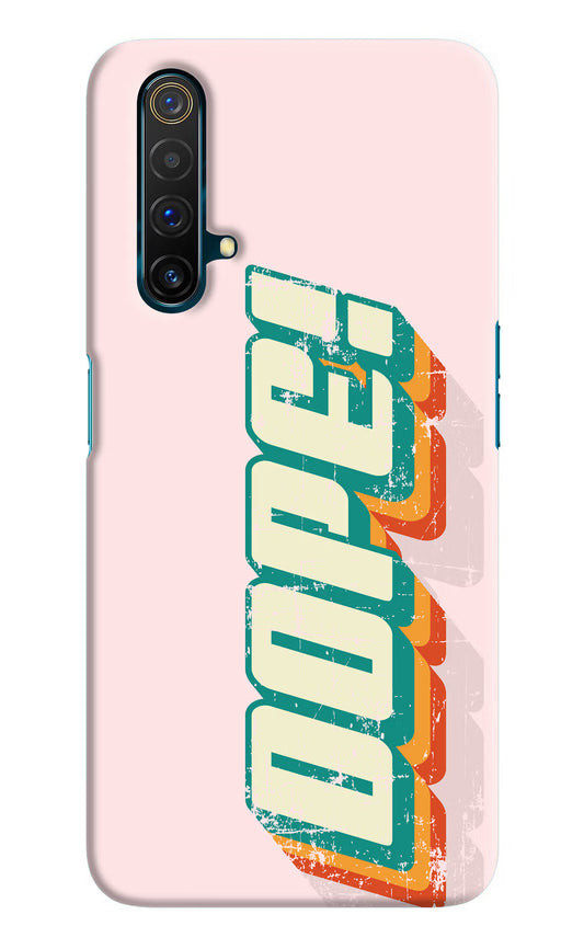 Dope Realme X3 Hard Case Back Cover by Casekaro
