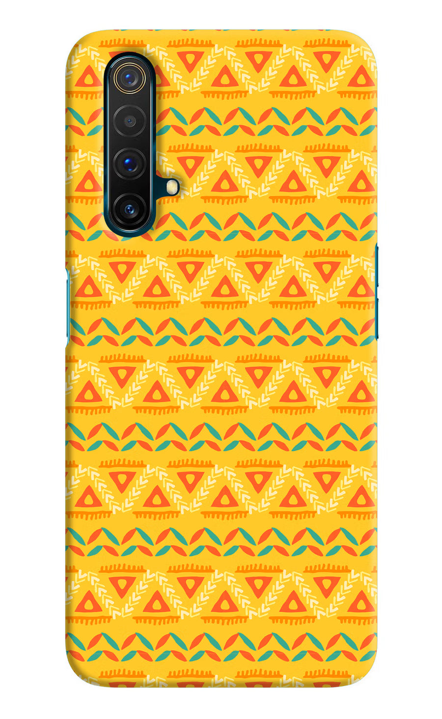 Tribal Pattern Realme X3 Back Cover, Hard case