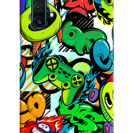 Game Doodle Realme X3 Hard Case Back Cover by Casekaro