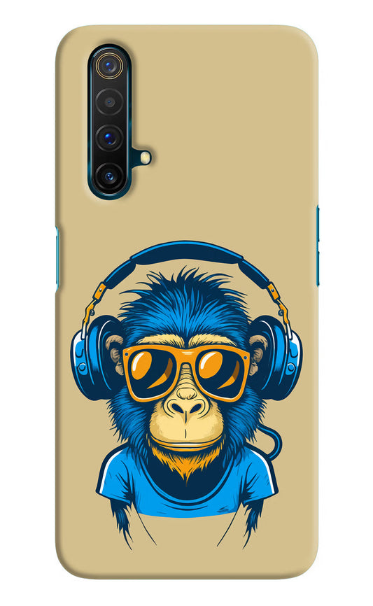 Monkey Headphone Realme X3 Hard Case Back Cover by Casekaro