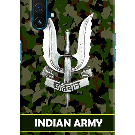 Balidan Indian Logo Realme X3 Hard Case Back Cover by Casekaro