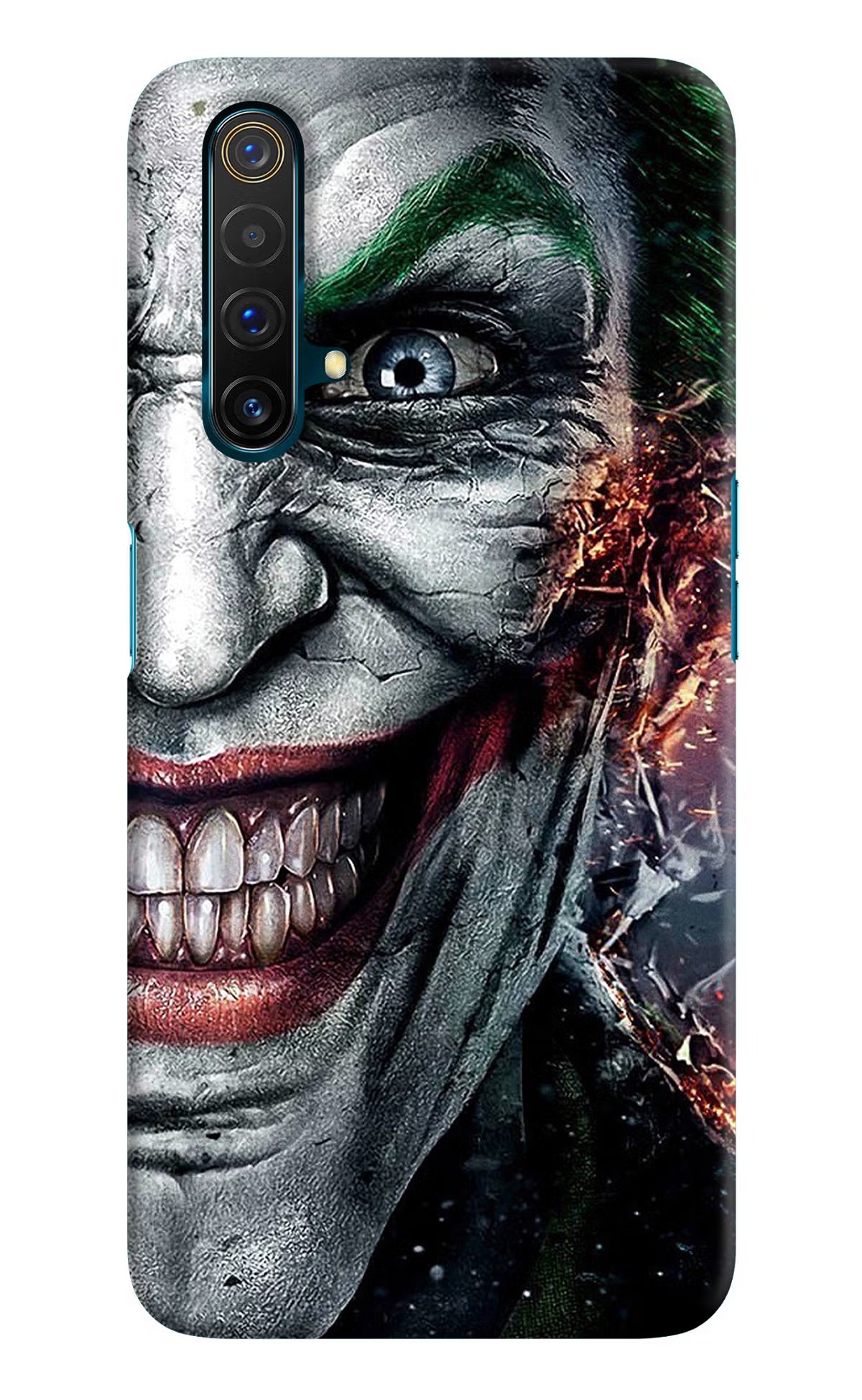 Joker Cam Realme X3 Hard Case Back Cover by Casekaro
