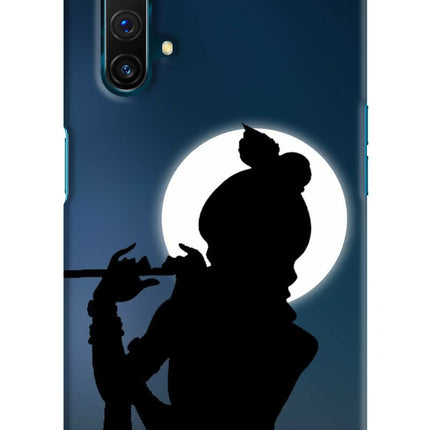 Shri Krishna Silhouette Realme X3 Hard Case Back Cover by Casekaro