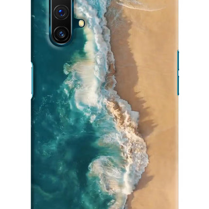Ocean Beach Realme X3 Hard Case Back Cover by Casekaro