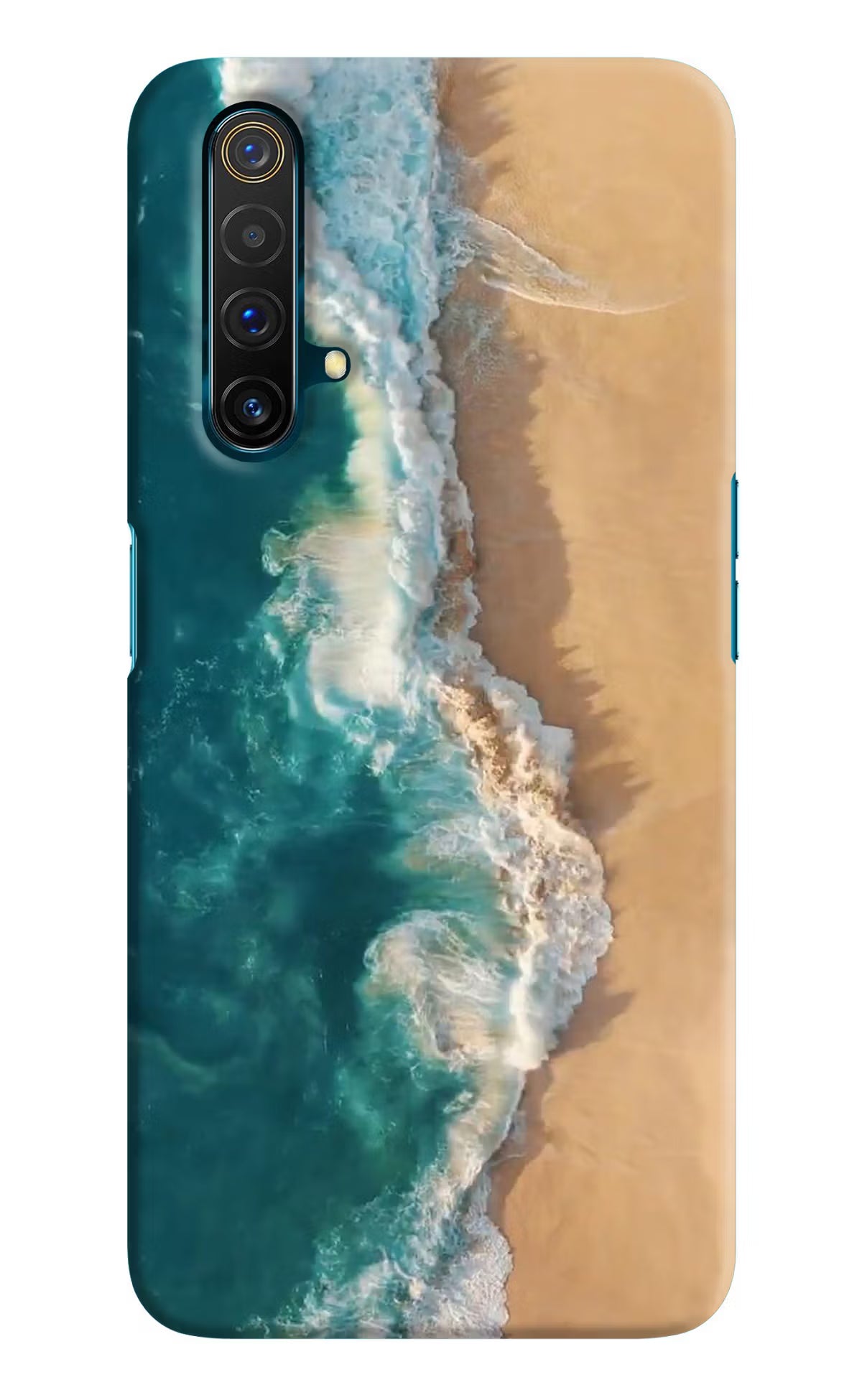 Ocean Beach Realme X3 Hard Case Back Cover by Casekaro