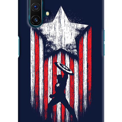 Captain America Marvel Art Realme X3 Hard Case Back Cover by Casekaro