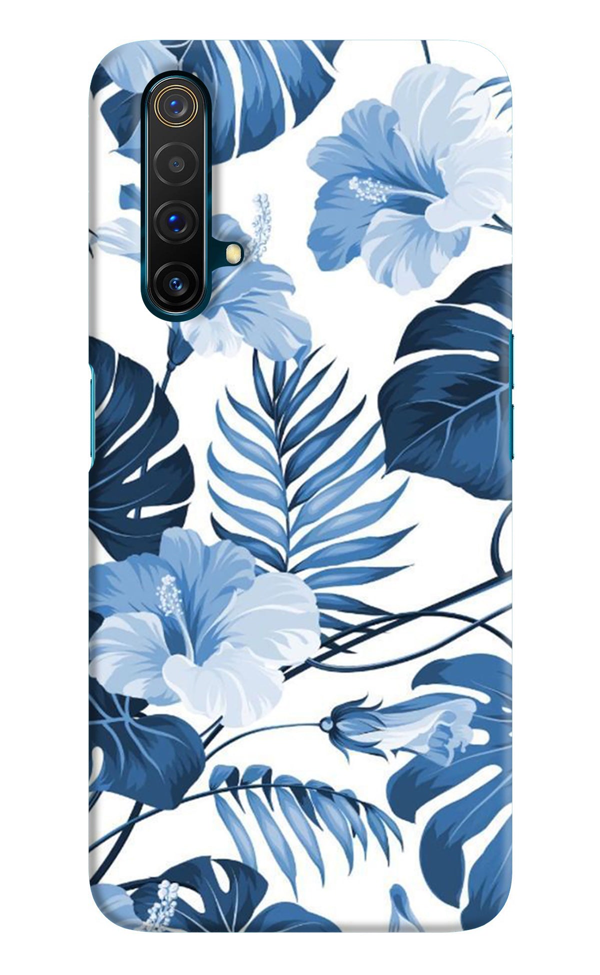 Fabric Art Realme X3 Back Cover